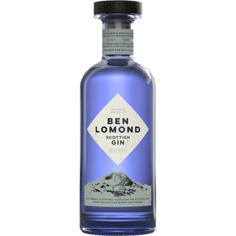 Ben Lomond Gin 43% 0,7 l (čistá fľaša)