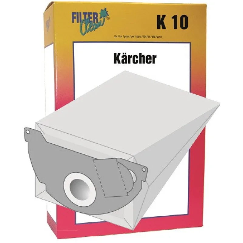 Vrecká K-10 do vysávača Kärcher - 4 ks