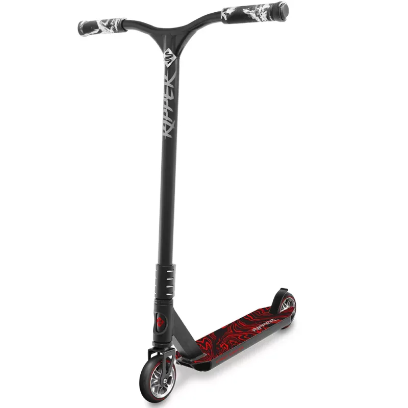 STREET SURFING RIPPER V2. SCOOTER - BLOODY BLACK