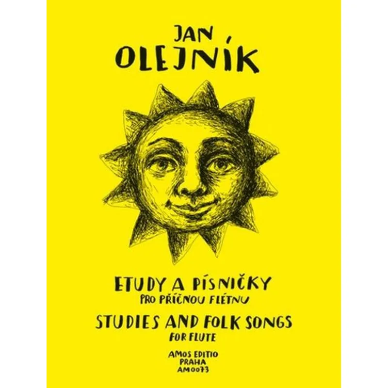 Amos Editio Etudy a písničky pro příčnou flétnu