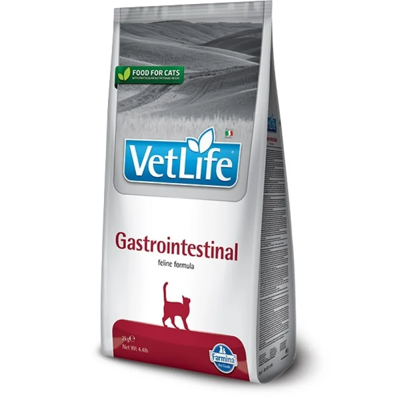 FARMINA VET LIFE FELINE Farmina Vet Life cat gastrointestinal 2 kg