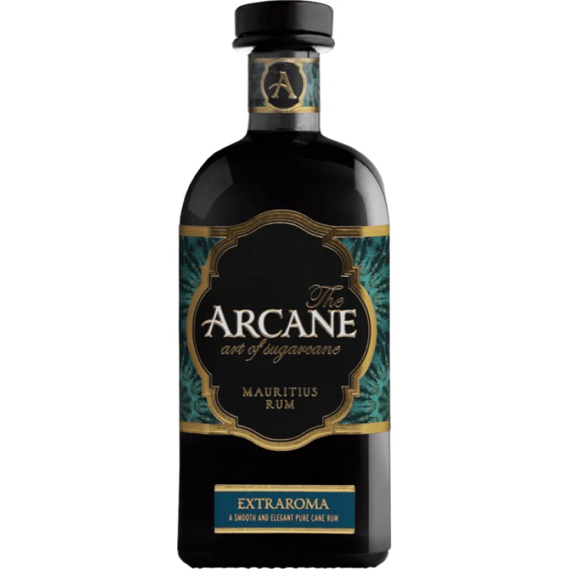 Arcane Extraroma Grand Amber Rum 40% 0,7 l (čistá fľaša)