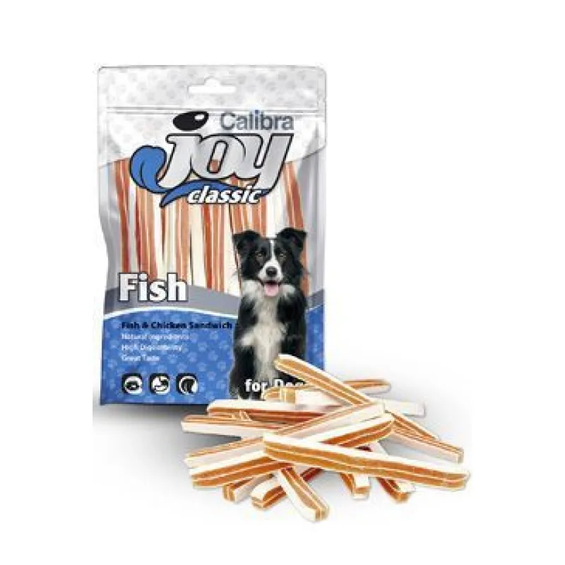 CALIBRA Joy DOG Classic Chicken & Fish Sandwich 80 g
