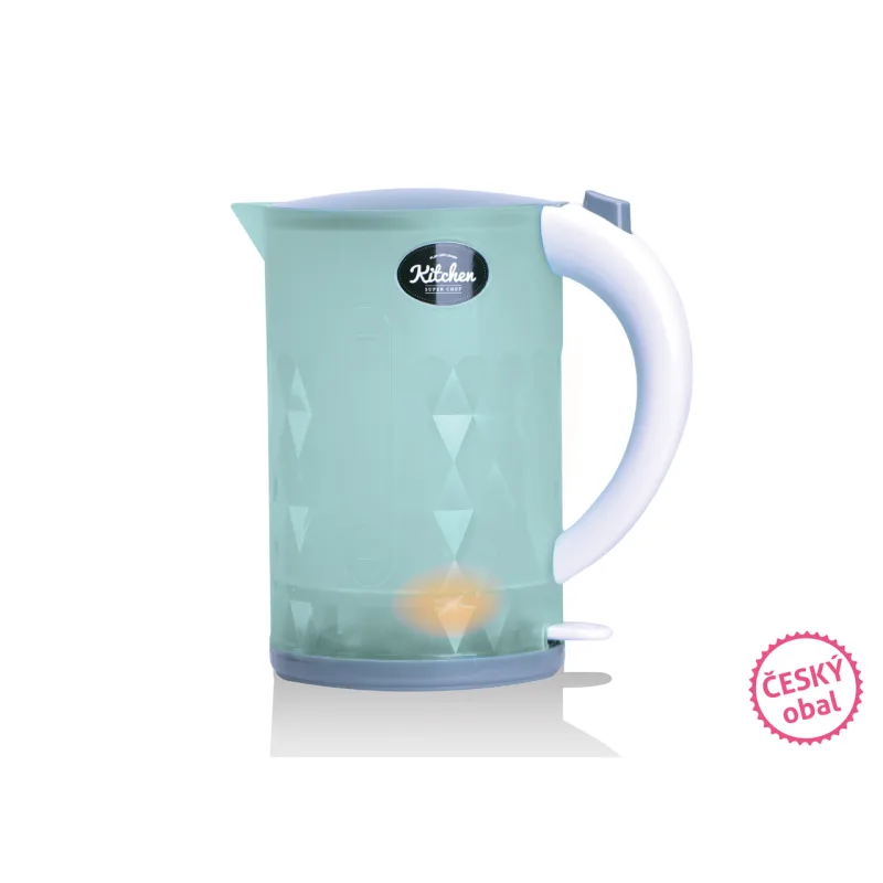 Wiky Rýchlovarná kanvica s efektmi pre deti