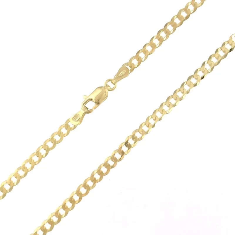 Strieborná pozlátená retiazka pancr dĺžka retiazky 60cm