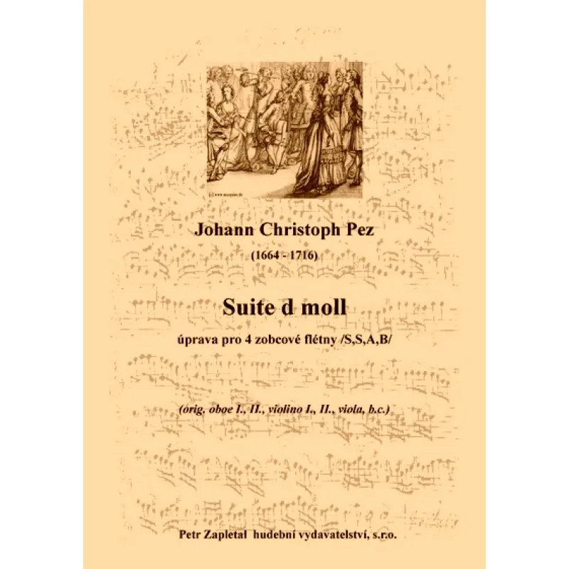 NotaNota Suite d moll - úprava