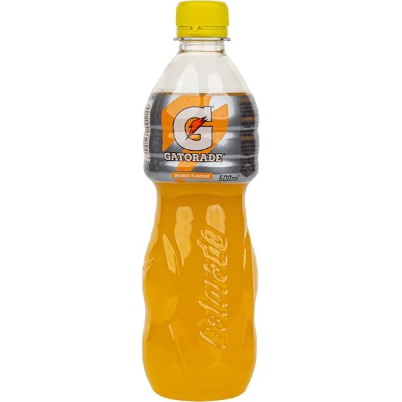 Gatorade s príchuťou pomaranča, 500ml, PET