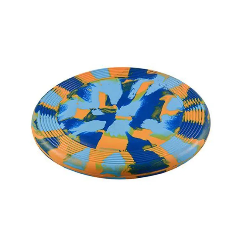 DUVO+ lietajúci tanier, gumený S - 19x19x2cm