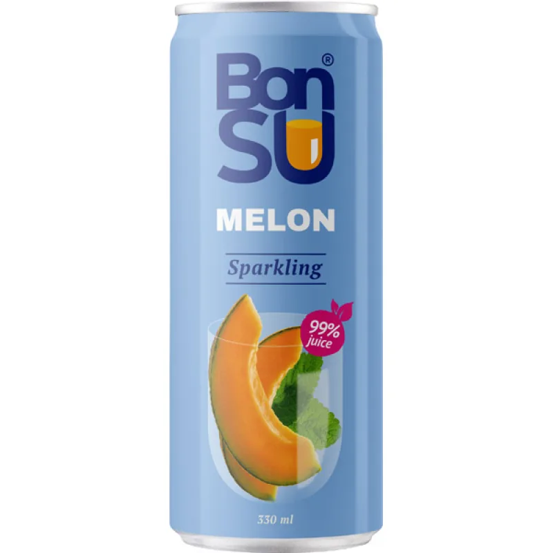 BonSU BonSU® - sýtený nápoj z 99% melónovej štavy 12x330 ml