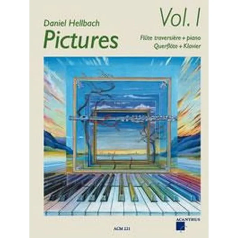 Acanthus Pictures 1 + CD (Flute)