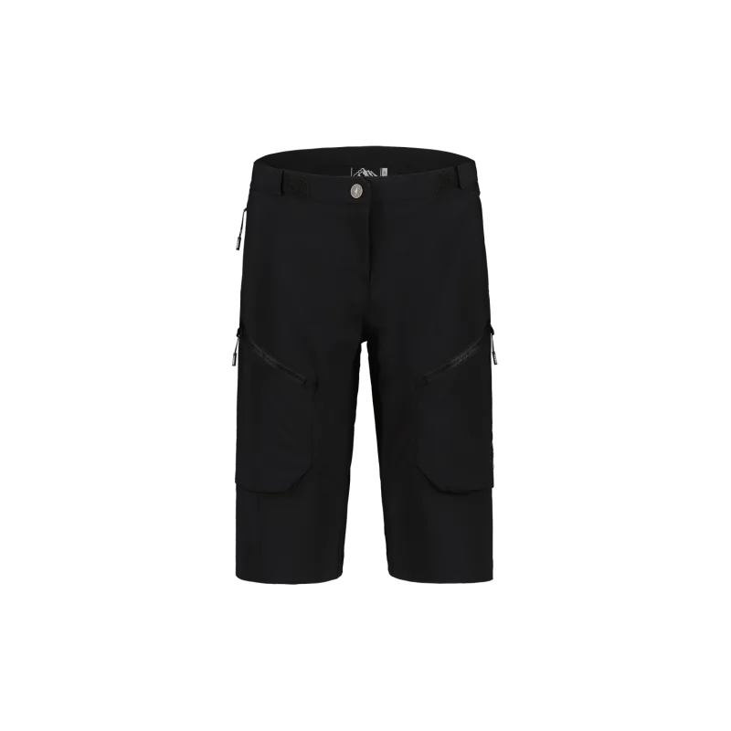 Cyklistické kalhoty dámské Maloja RealspitzeM. deep black 2024