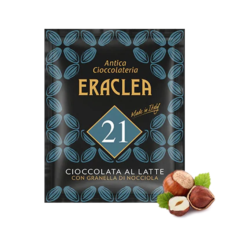 Eraclea Hot Chocolate č. 21 "Lieskovcová Gianduja" 15x32g
