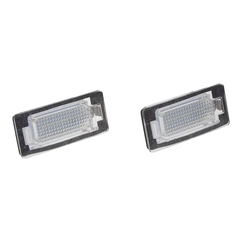 LED osvětlení SPZ do vozu Škoda Fabia II, Octavia 3, Yeti RZsk02