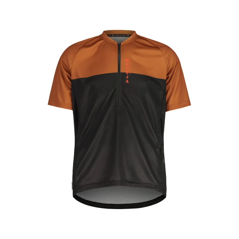 Cyklistické triko Maloja BarettiM. All Mountain amber multi