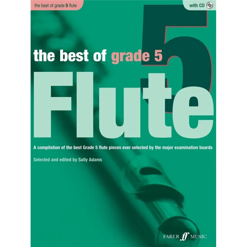 Faber Music The Best of Flute - Grade 5 + audio