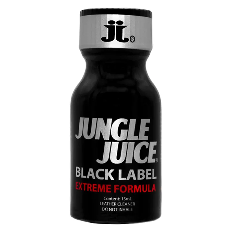 Poppers JUNGLE JUICE BLACK LABEL (15ml)
