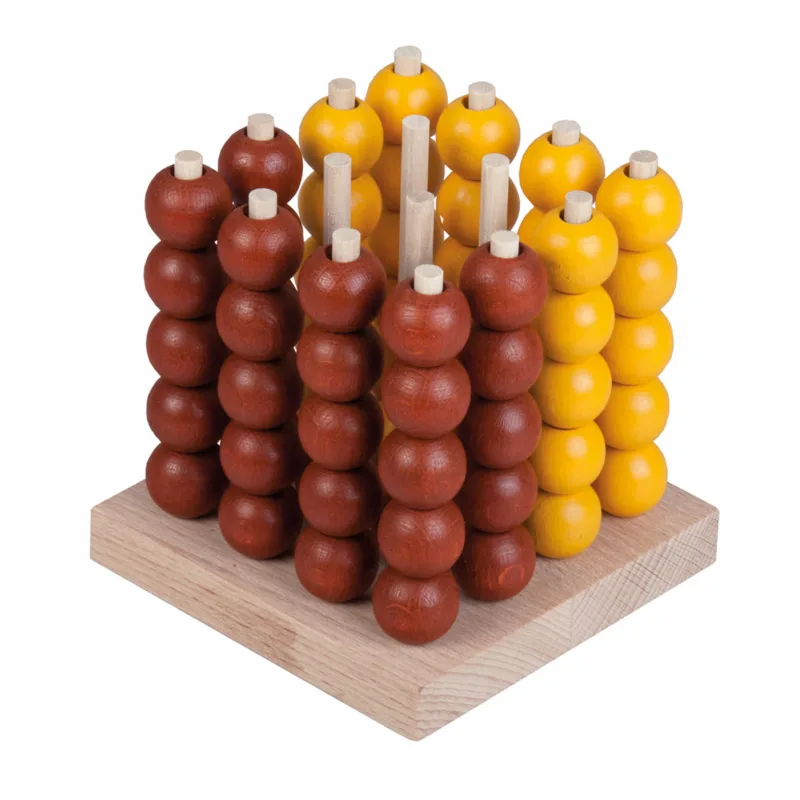 Detoa Games DETOA 3D drevené piškvorky