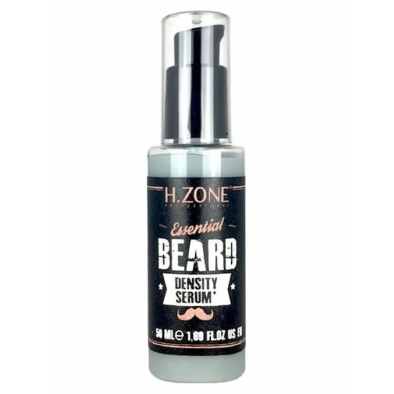 H-ZONE Essential Beard Density Serum 50ml - výživné zahusťujúca sérum na fúzy