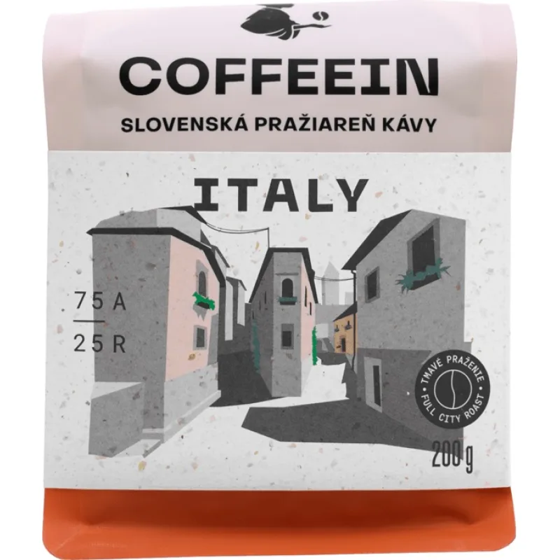 Coffeein Italy Espresso Blend 200g