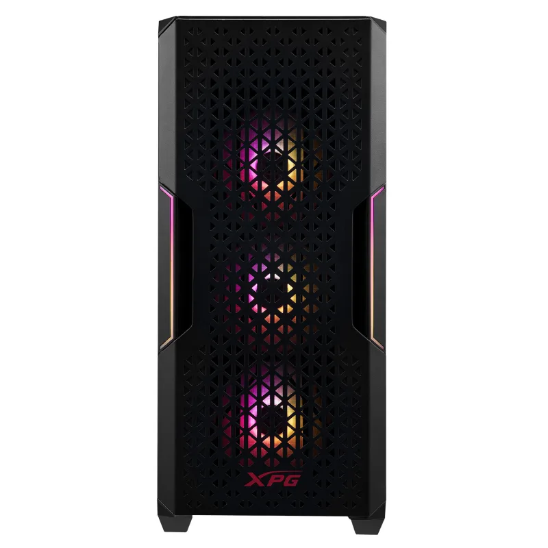 Adata XPG STARKER AIR/Midi Tower/Transpar./Černá STARKERAIR-BKCWW