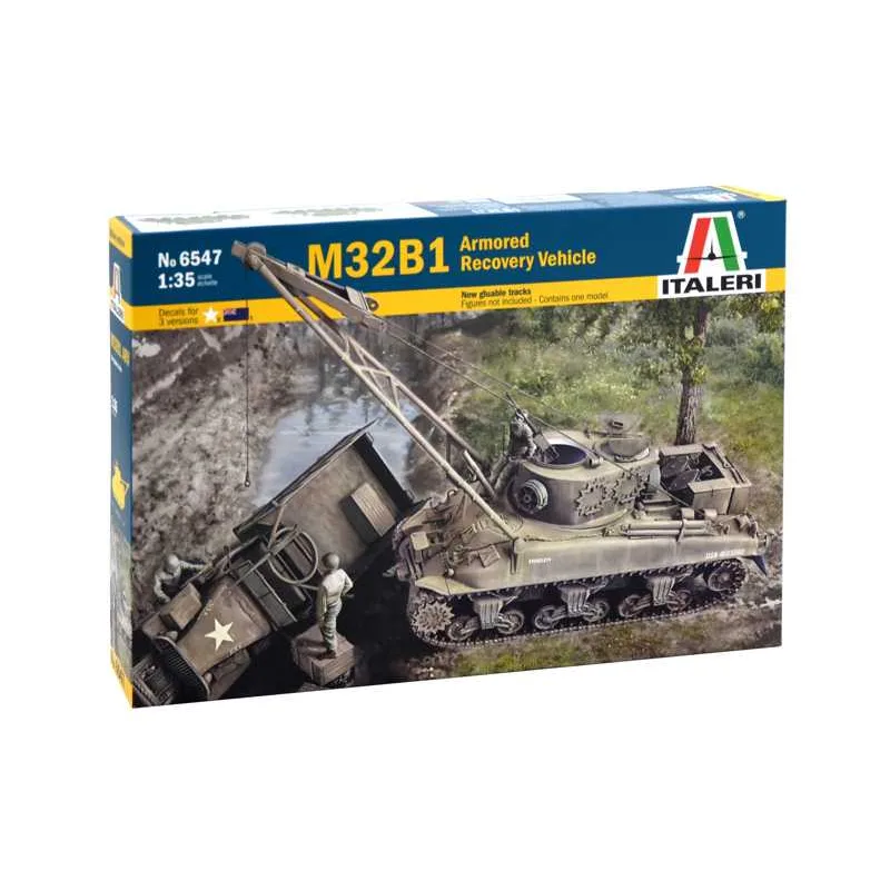 Italeri Taleri Model Kit tank 6547 - M32B1 ARMORED RECOVERY VEHÍCLE (1:35)