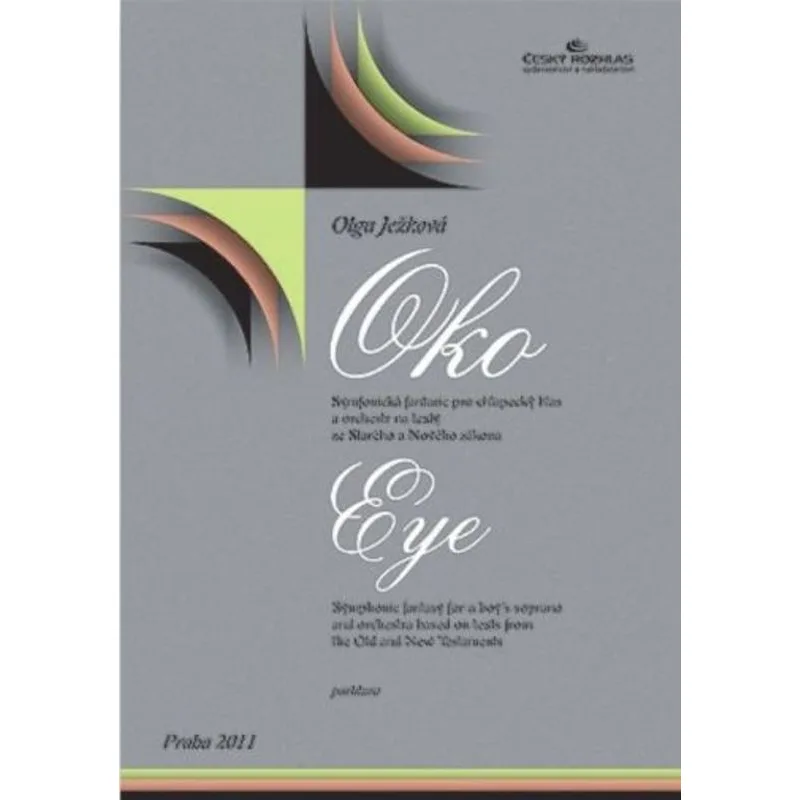 Český rozhlas Oko, symfonická fantazie pro chlapecký hlas a orchestr