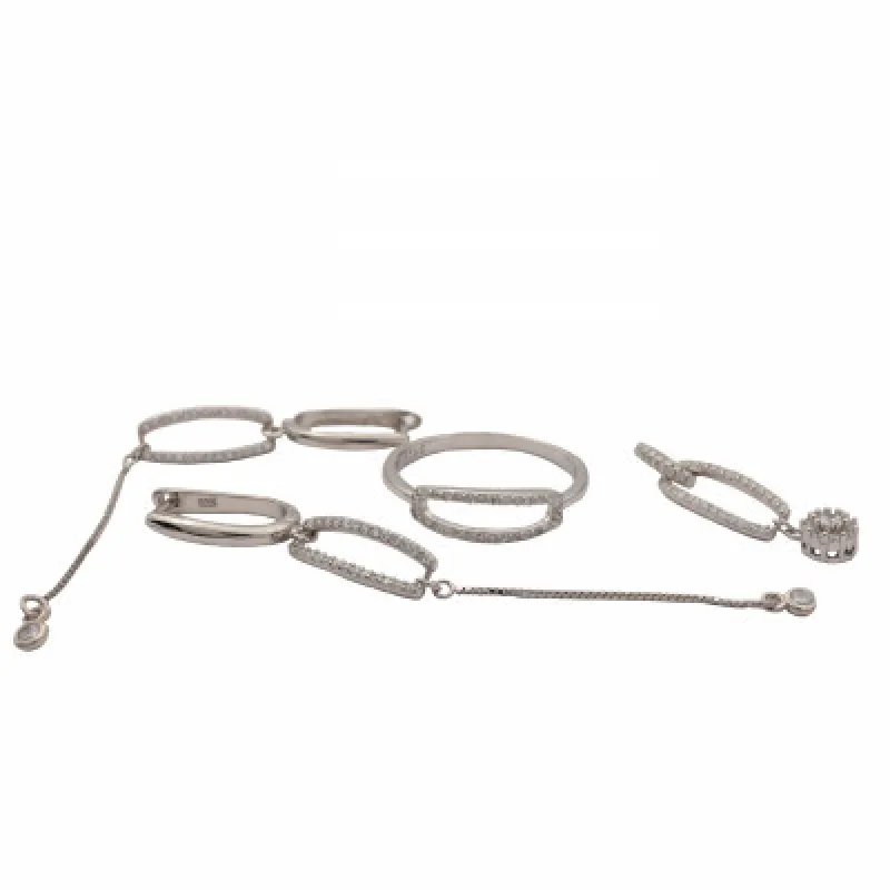 Strieborná súprava KA S500, 60