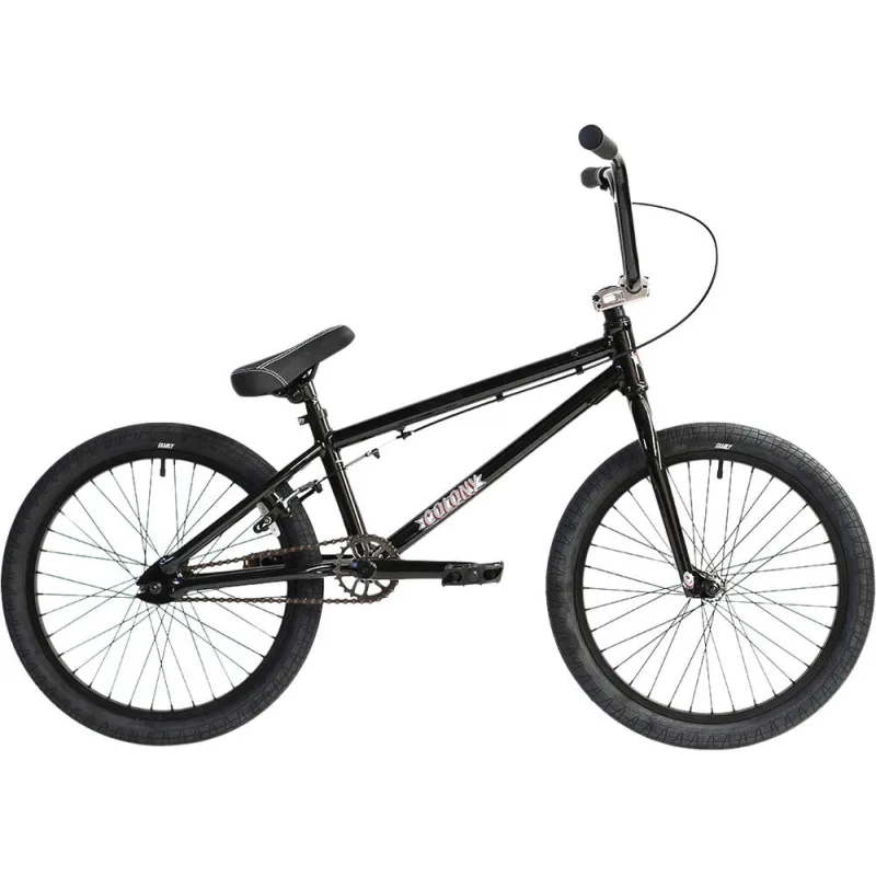 Colony Horizon 20" BMX Freestyle Bike - Gloss Black/Polished