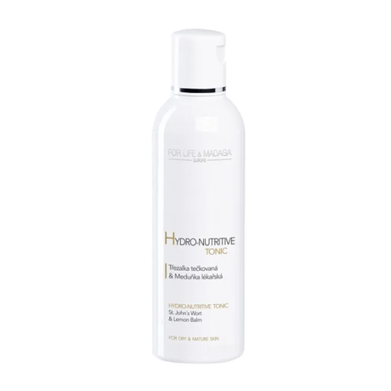 For Life & Madaga Hydro-Nutritive Tonic - Tonikum na suchou, zralou pleť 200 ml