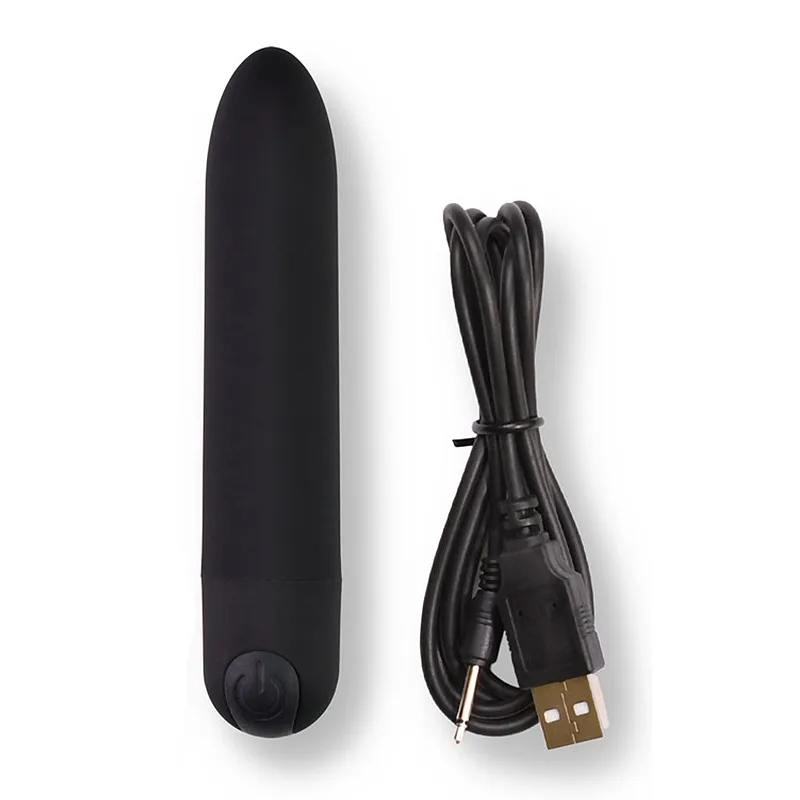 Push Production Extreme Vibrating Bullet Rechargeable 10 Function