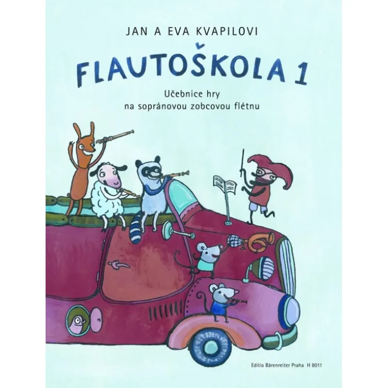 Bärenreiter Flautoškola 1