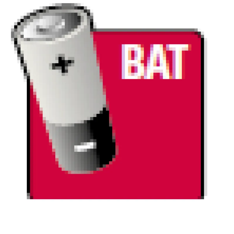 Akumulátor Batéria s dlhou výdržou pre váhy