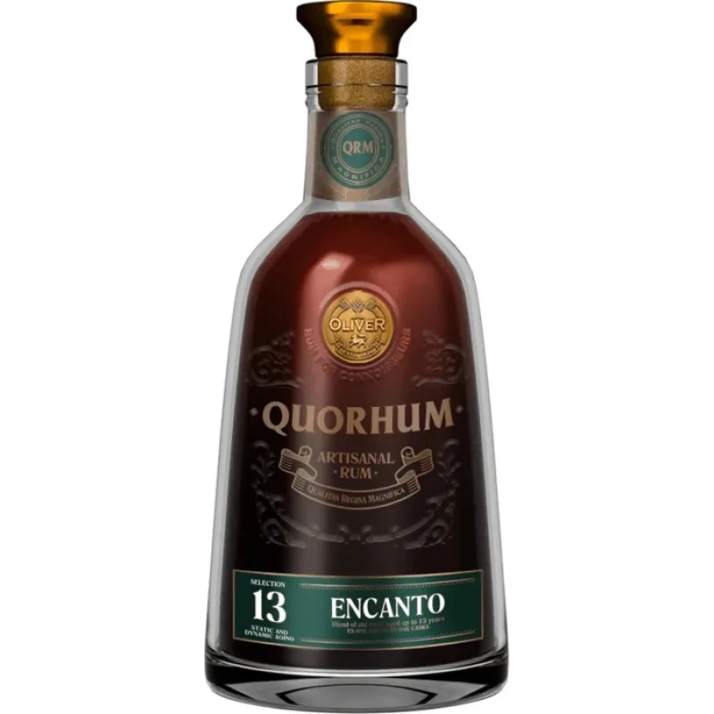 Quorhum Encanto 13 Sistema Solera Dominican Republic 40% 0,7 l (čistá fľaša)