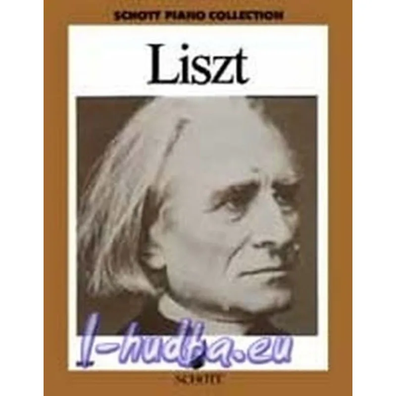 Schott Music Vybrané skladby - Liszt