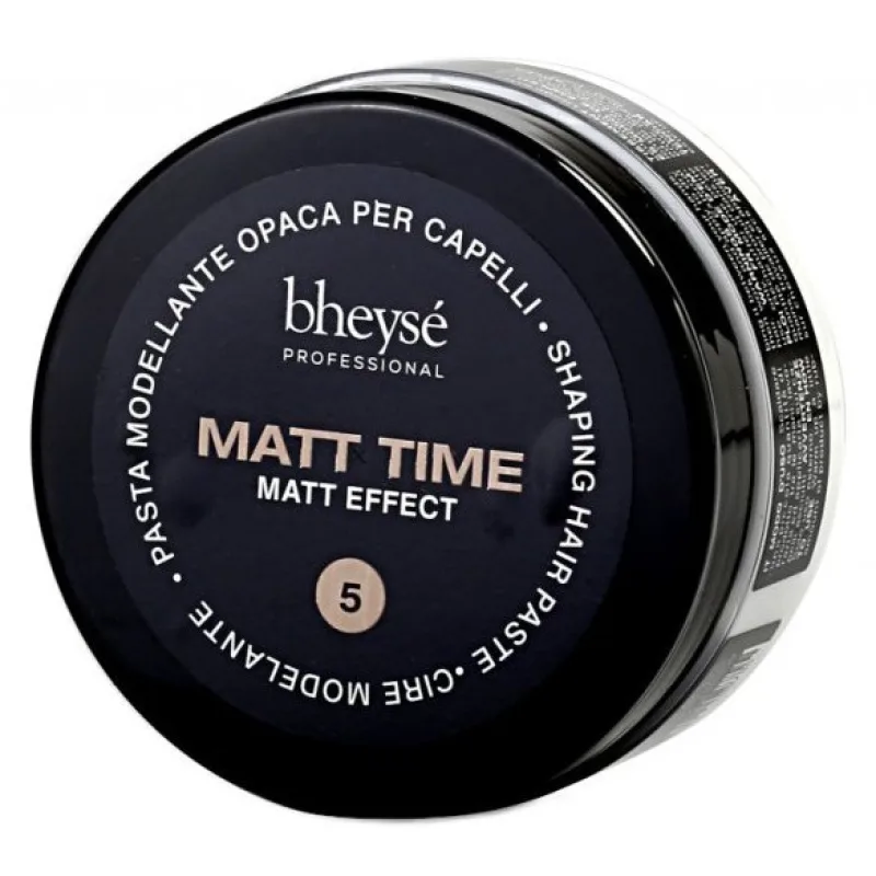 BHEYSÉ Professional Matt Time 150ml - stylingový vosk na vlasy s matným efektom