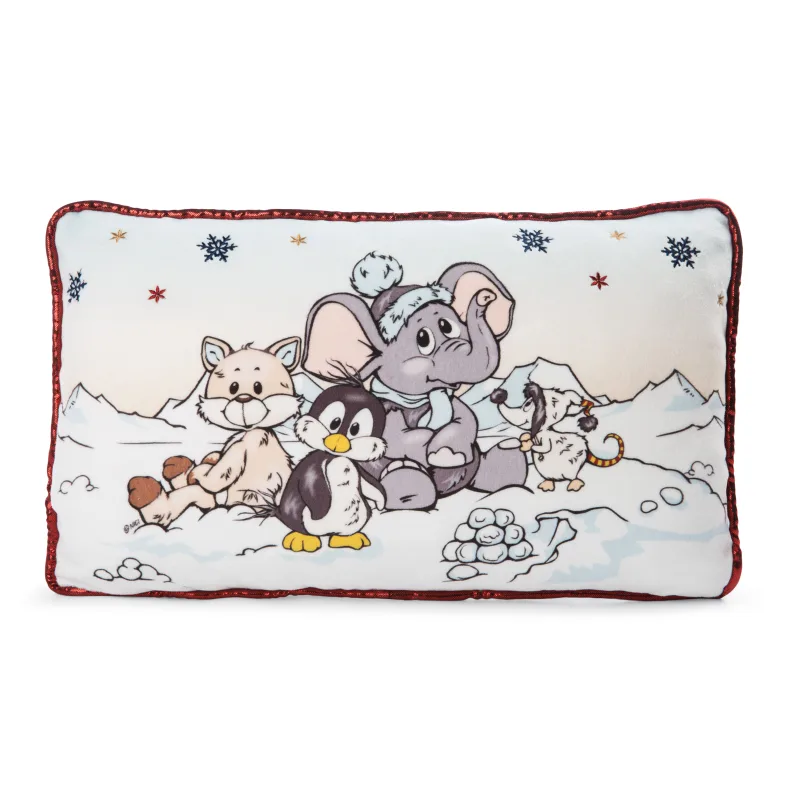 NICI vankúš Slon, Tučniak a ľadová líška 43x25cm