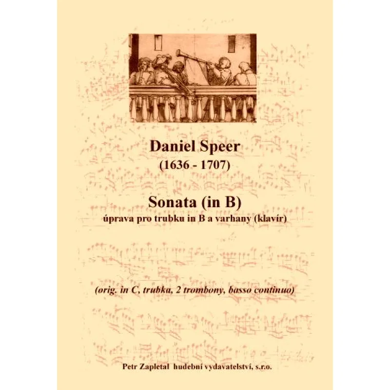 NotaNota Sonata - úprava - (transpozice z c do B - dur)