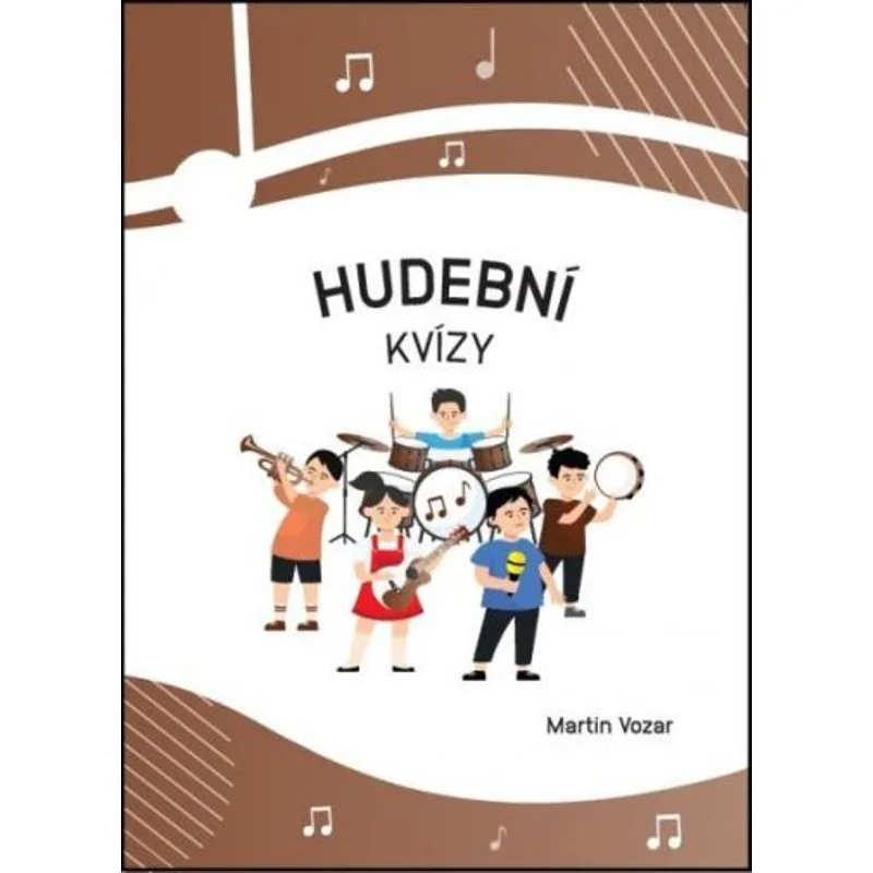 Vozar Hudební kvízy - sešit