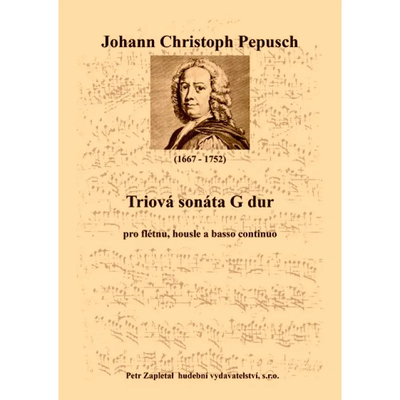 NotaNota Triová sonáta G dur