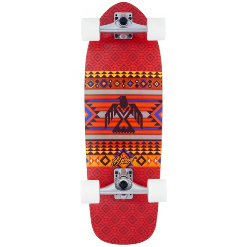 D Street Surfskate 32" Crusier - Aztec Baja