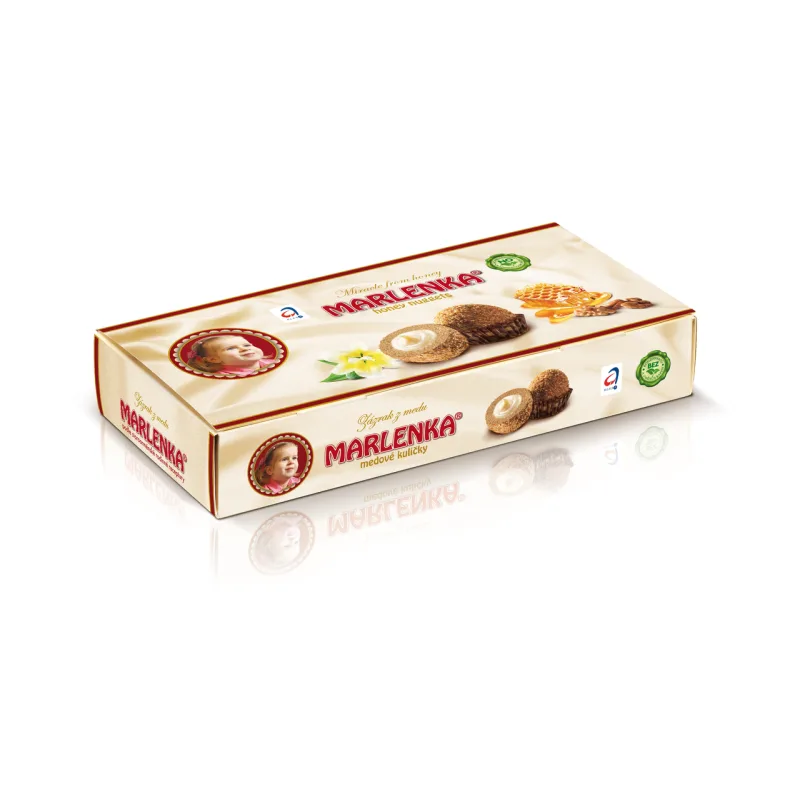 Marlenka medové guličky 235g