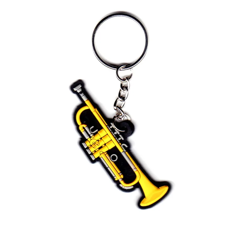 Musician Designer Přívěšek na klíče - Trubka