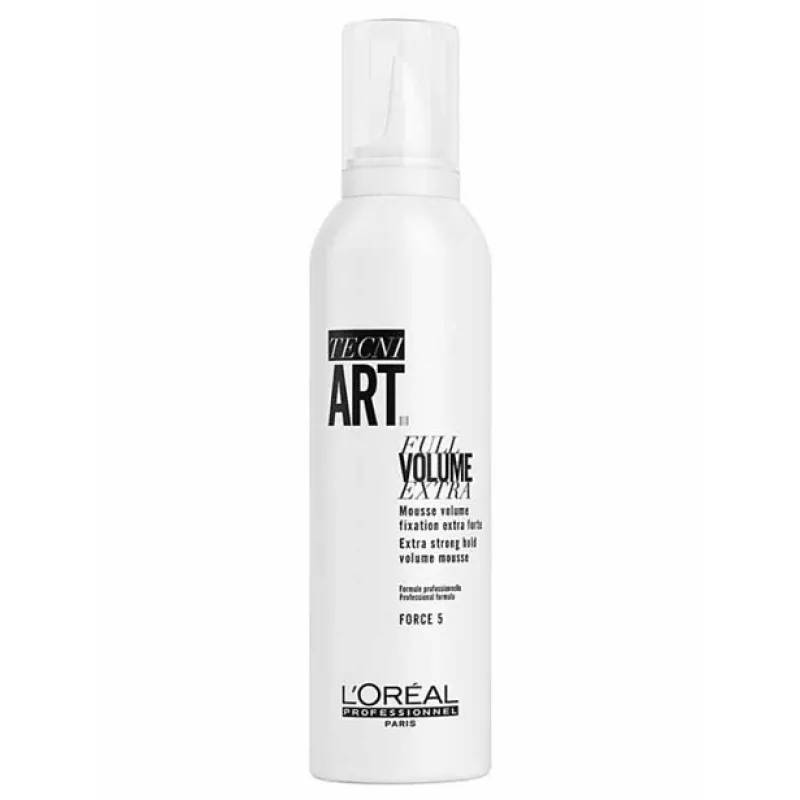 LOREAL Professionnel Tecni.Art Full Volume Extra č.5 250ml - extra silno tužiaca obj. Pena