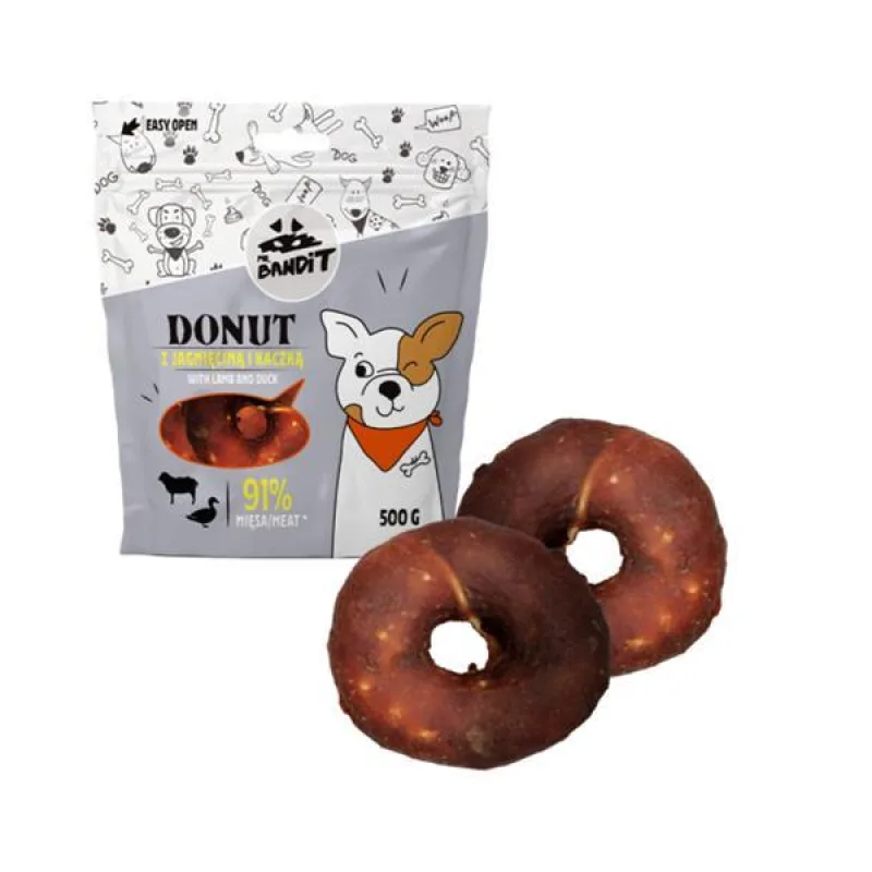 Mr.BANDIT Mr. Bandit donut with lamb 500 g