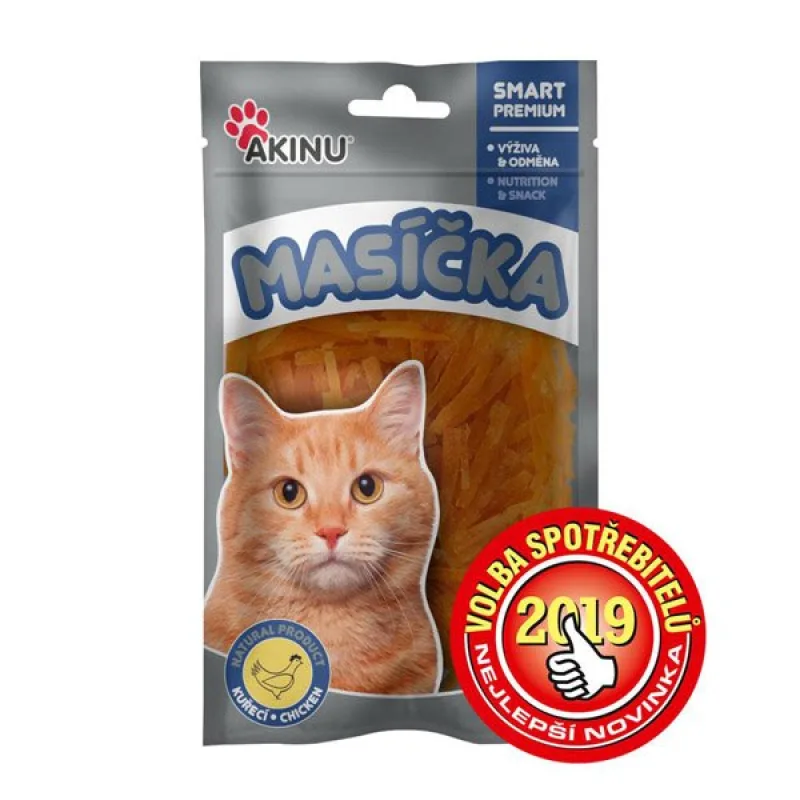 Akinu cat kuřecí řezanky 50 g