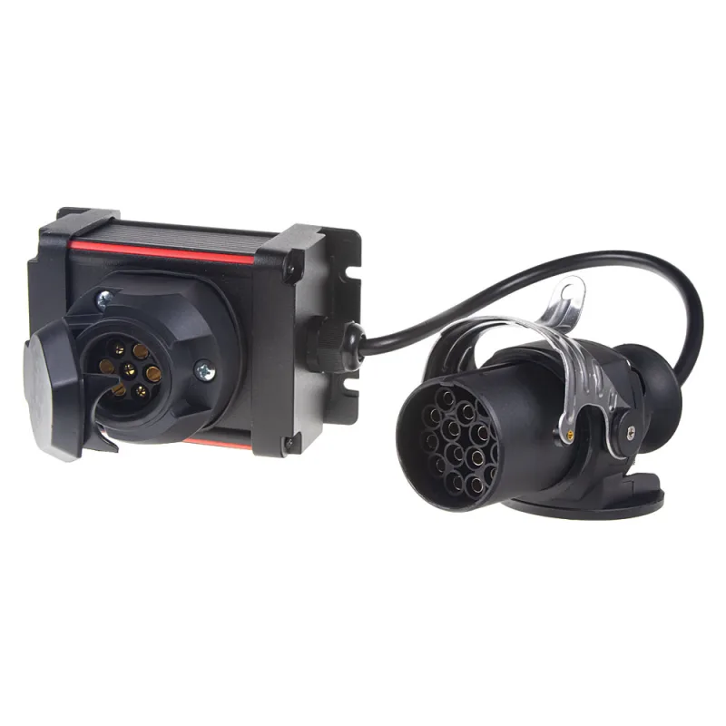 Napájecí adaptér 24V-12V 15pin - 7pin tr24a