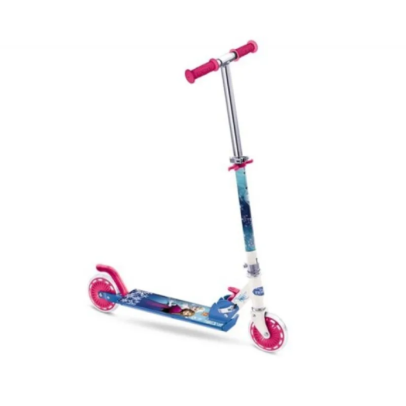 Mondo dětská skládací koloběžka Frozen, bílá