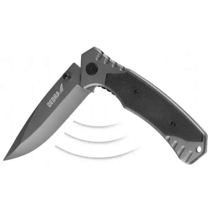 Skladací nôž so zámkom 220mm DEDRA M9080