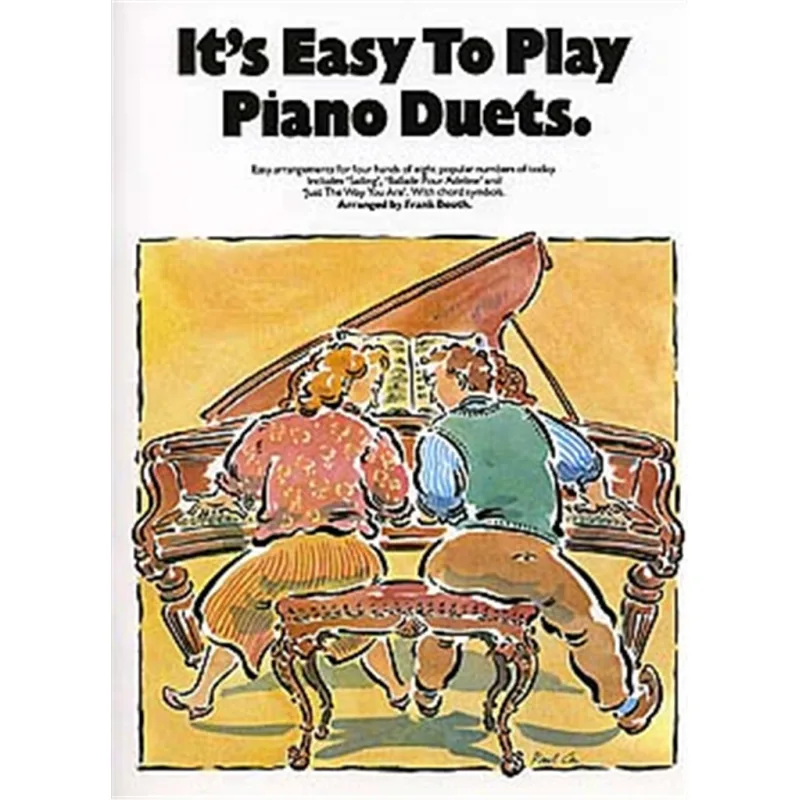 Hal Leonard Tt's Easy To Play Piano Duets