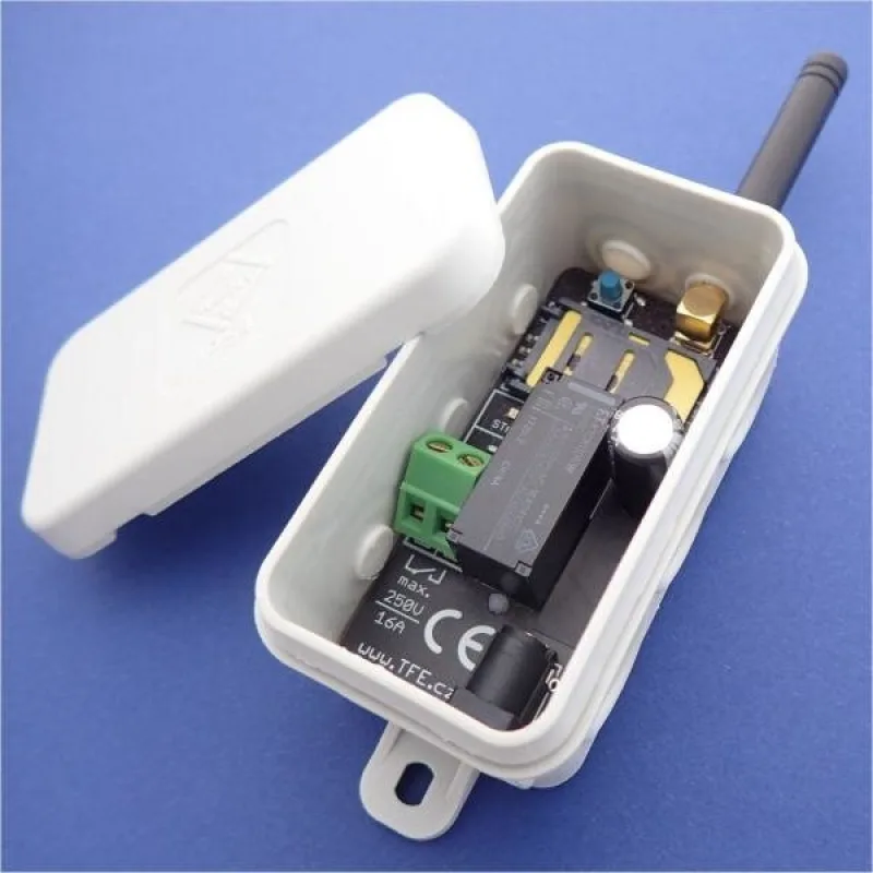 Výkonové GSM relé / GSM klíč iQGSM-P1